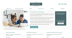 Desktop Screenshot of nannytaxprep.com